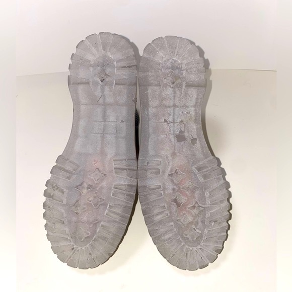 Steve Madden Women's Dynamite Silver Multi Combat & Lace-up Boots Size 6.5 - Picture 11 of 12